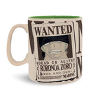 Imagen del producto One Piece - Taza Wanted Zoro
