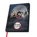 Imagen del producto Demon Slayer - Cuaderno A5 de las Columnas