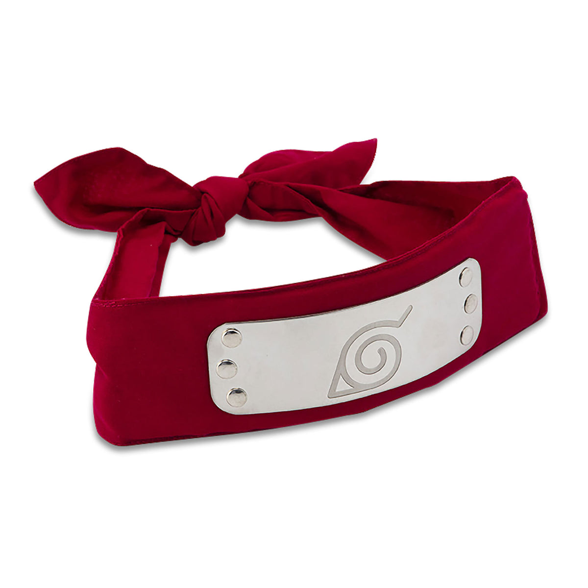 Imagen del producto Naruto - Banda para la frente con símbolo de Konoha rojo