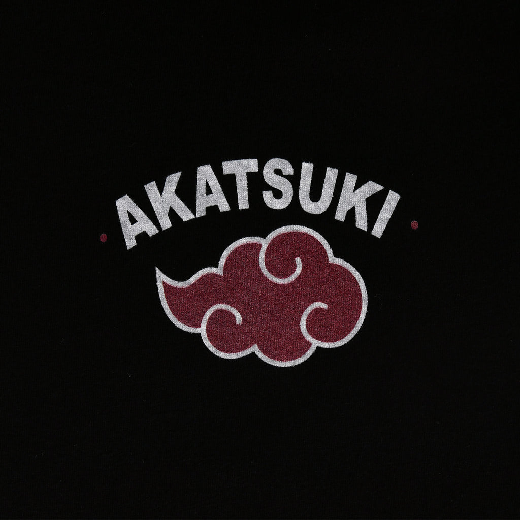 Imagen del producto Naruto - Camiseta negra con símbolo de Akatsuki