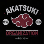 Imagen del producto Naruto - Camiseta negra con símbolo de Akatsuki
