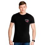 Imagen del producto Naruto - Camiseta negra con símbolo de Akatsuki