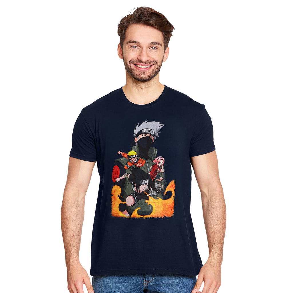 Product image Naruto - Team 7 T-shirt blue