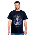 Imagen del producto Naruto - Camiseta azul de Sasuke Uchiha