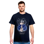Imagen del producto Naruto - Camiseta azul de Sasuke Uchiha