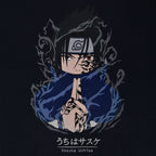 Imagen del producto Naruto - Camiseta azul de Sasuke Uchiha