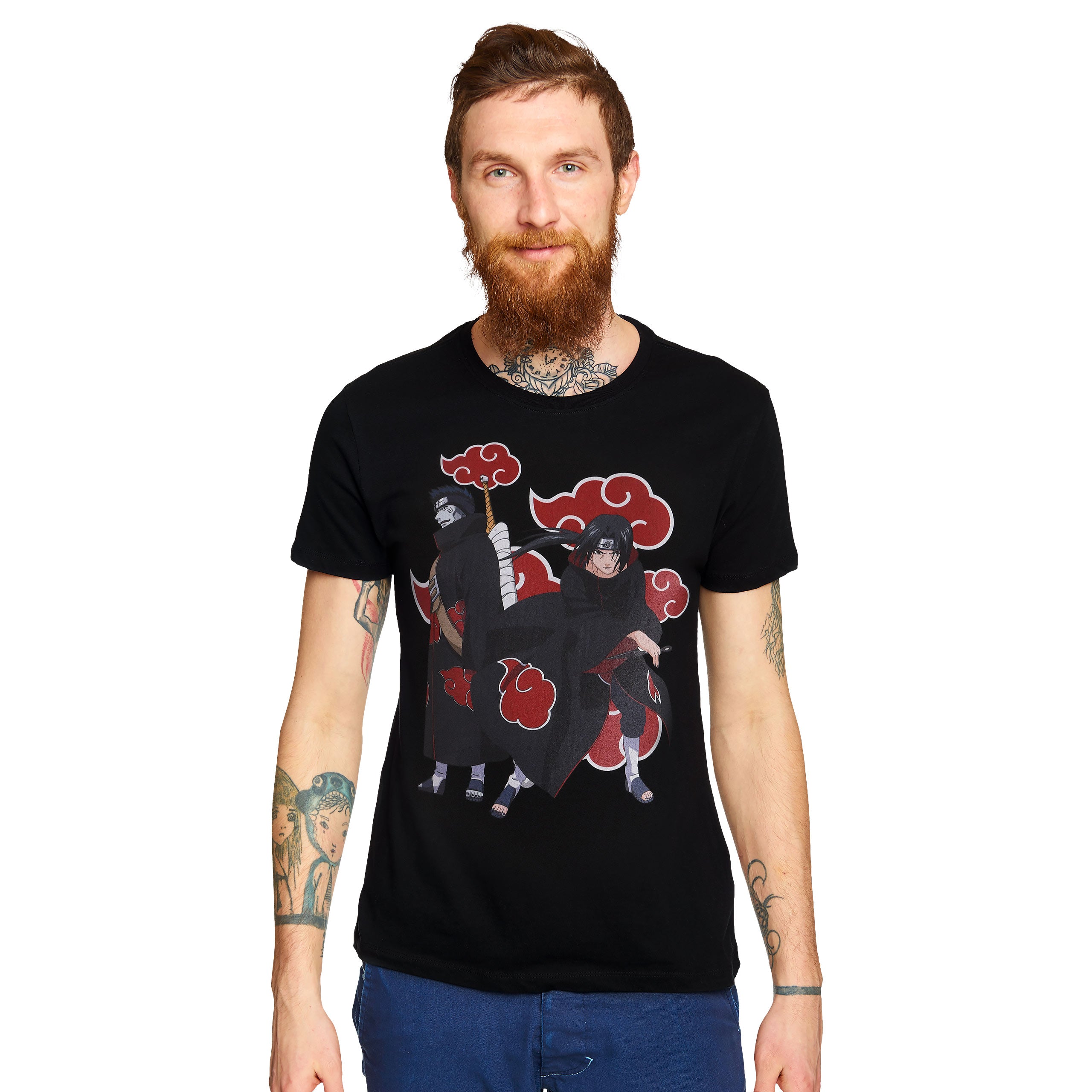 Product image Naruto - Akatsuki Kisame and Itachi T-shirt