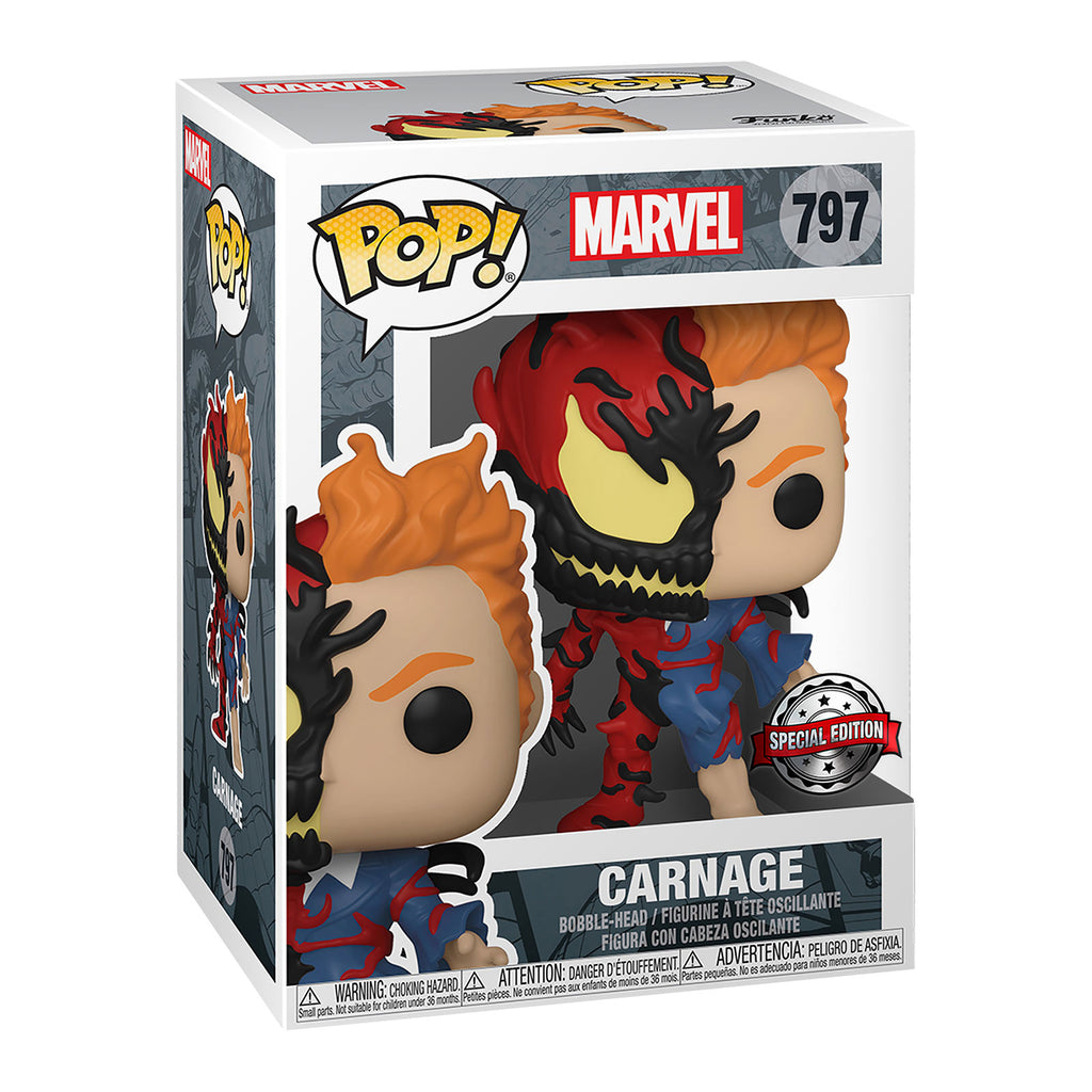 Imagen del producto Marvel - Figura Funko Pop de Carnage