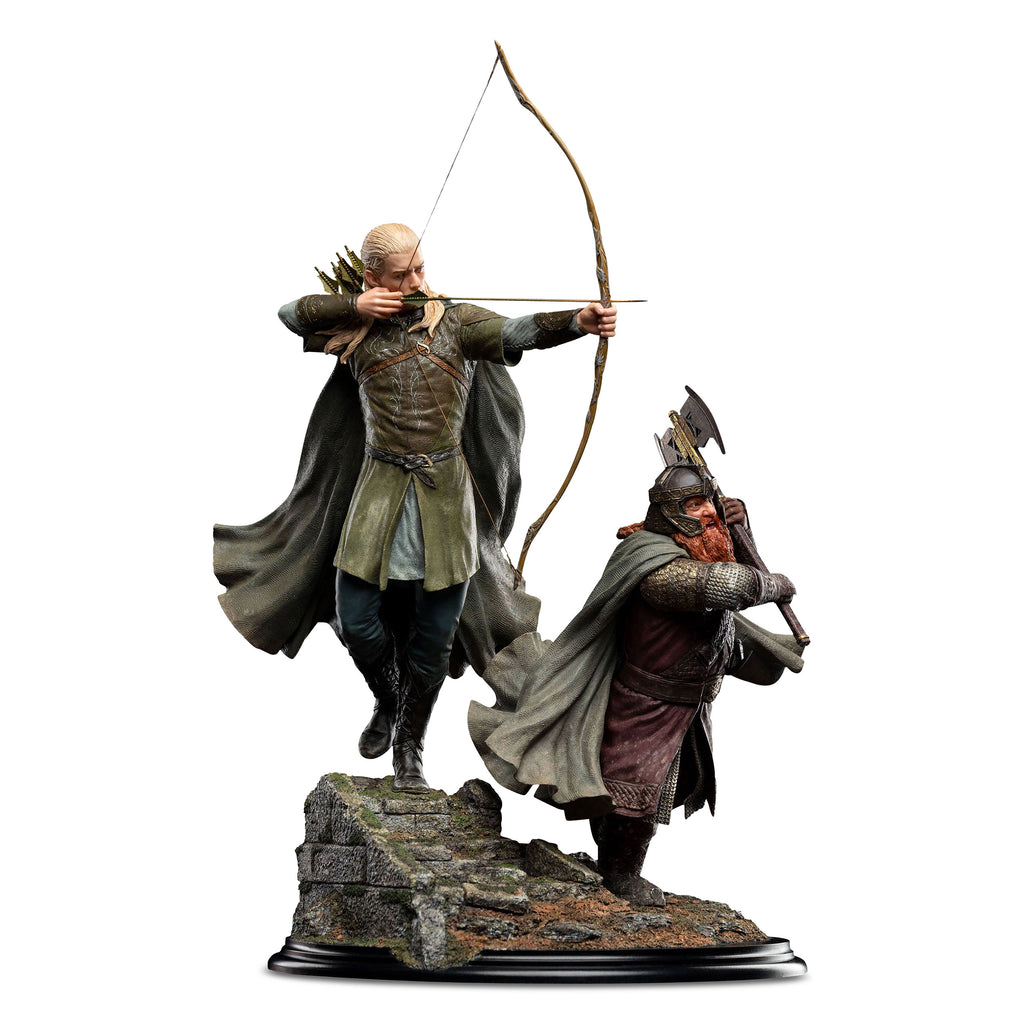 Imagen del producto El Señor de los Anillos - Figura Deluxe de Legolas y Gimli 46 cm