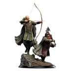 Imagen del producto El Señor de los Anillos - Figura Deluxe de Legolas y Gimli 46 cm