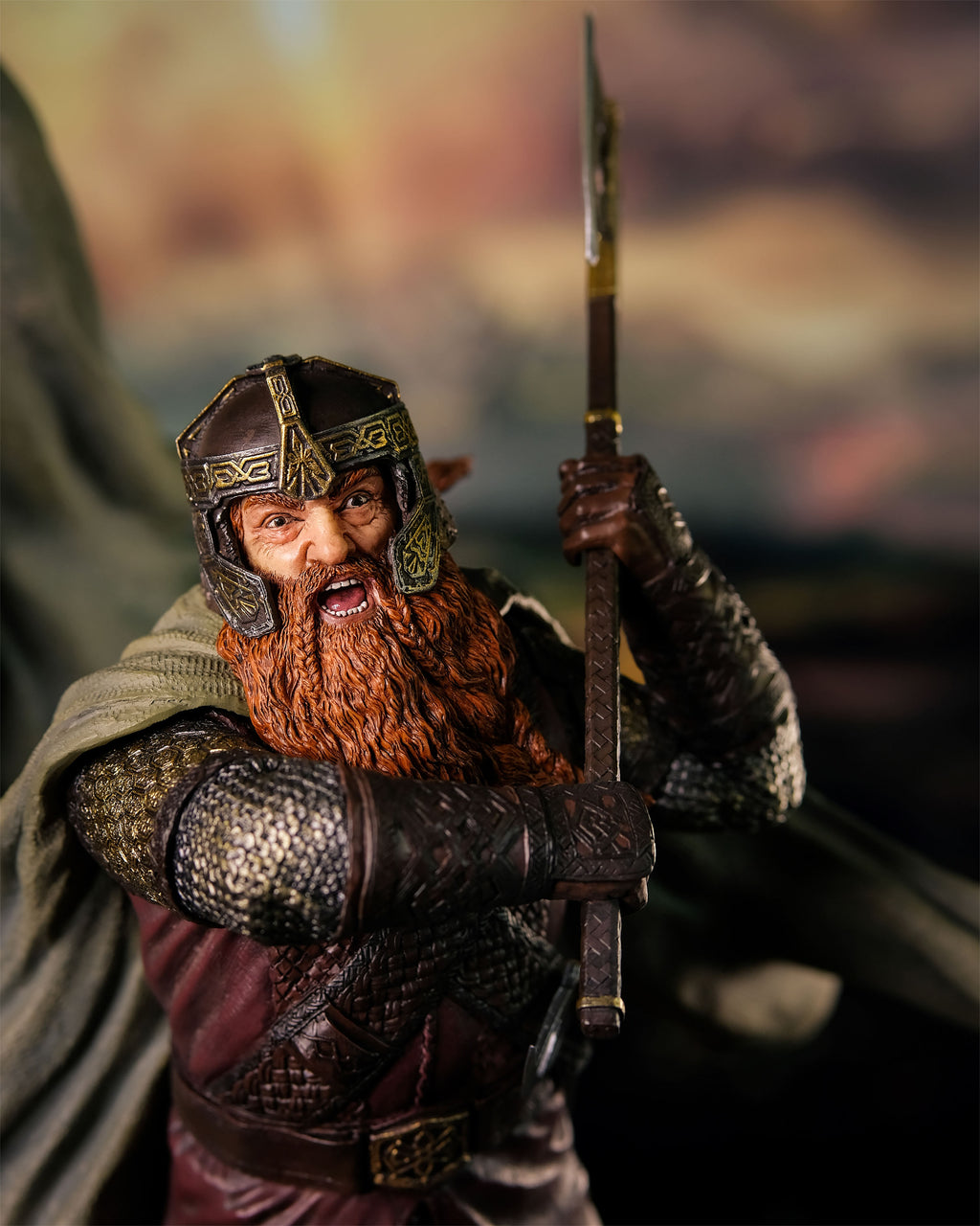 Imagen del producto El Señor de los Anillos - Figura Deluxe de Legolas y Gimli 46 cm
