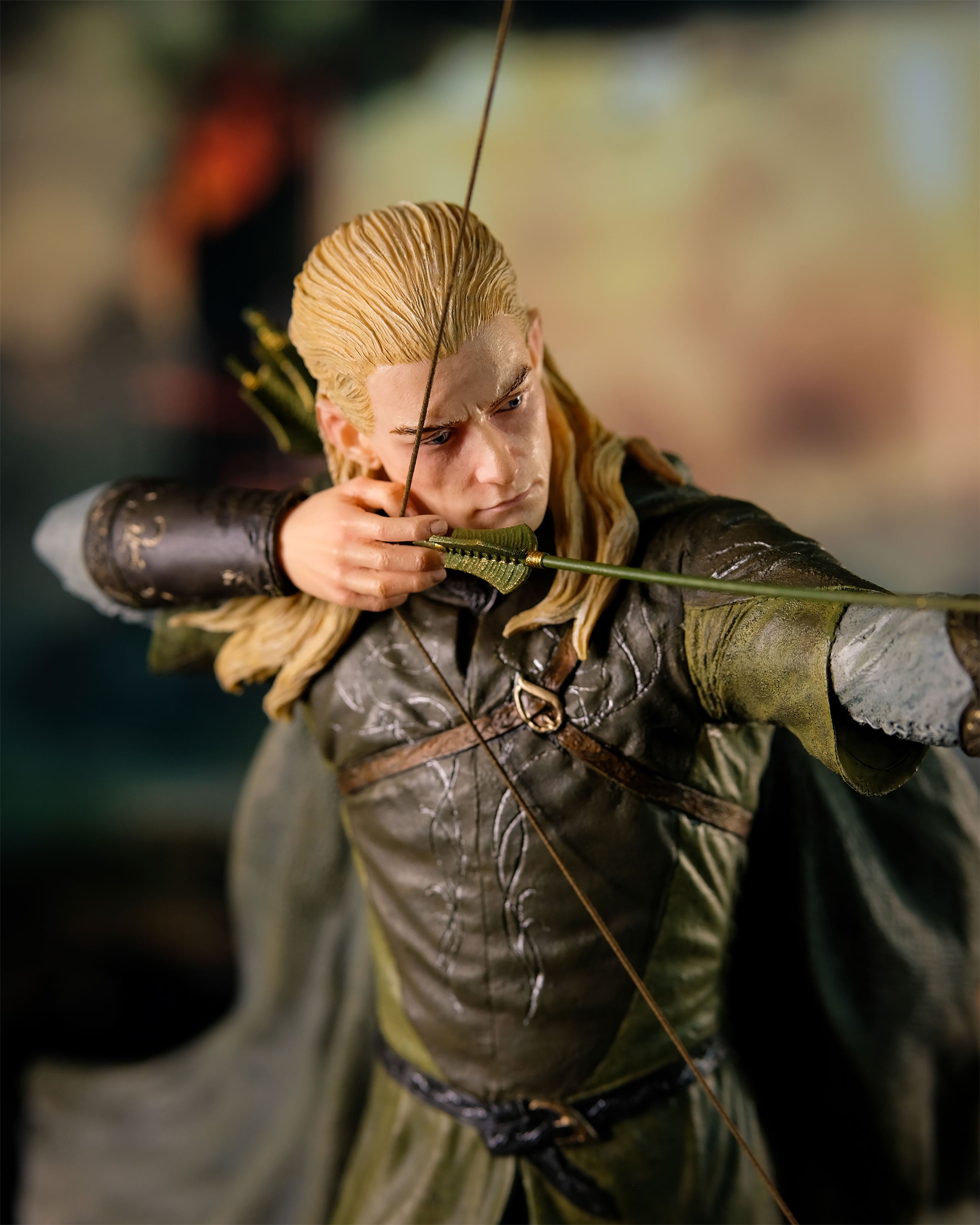 Imagen del producto El Señor de los Anillos - Figura Deluxe de Legolas y Gimli 46 cm