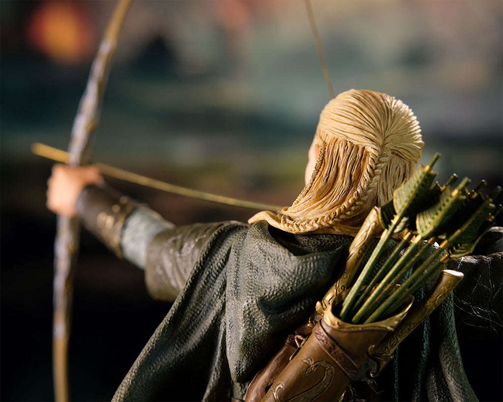 Imagen del producto El Señor de los Anillos - Figura Deluxe de Legolas y Gimli 46 cm