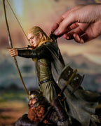 Imagen del producto El Señor de los Anillos - Figura Deluxe de Legolas y Gimli 46 cm