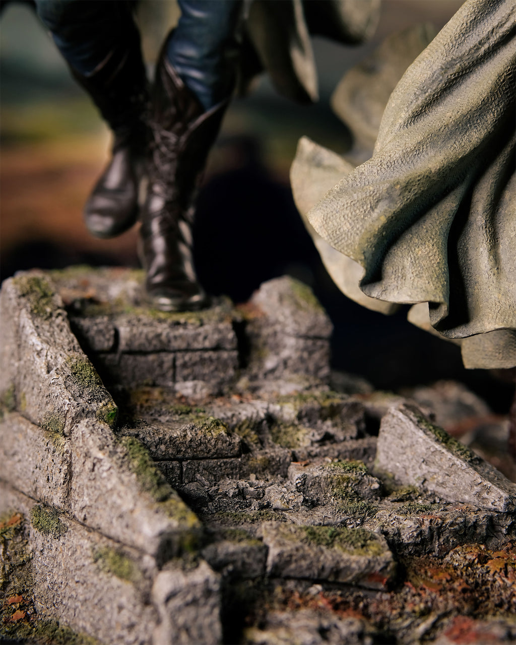 Imagen del producto El Señor de los Anillos - Figura Deluxe de Legolas y Gimli 46 cm
