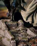 Imagen del producto El Señor de los Anillos - Figura Deluxe de Legolas y Gimli 46 cm