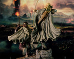 Imagen del producto El Señor de los Anillos - Figura Deluxe de Legolas y Gimli 46 cm