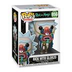 Imagen del producto Rick y Morty - Rick con Glorzo Figura Funko Pop