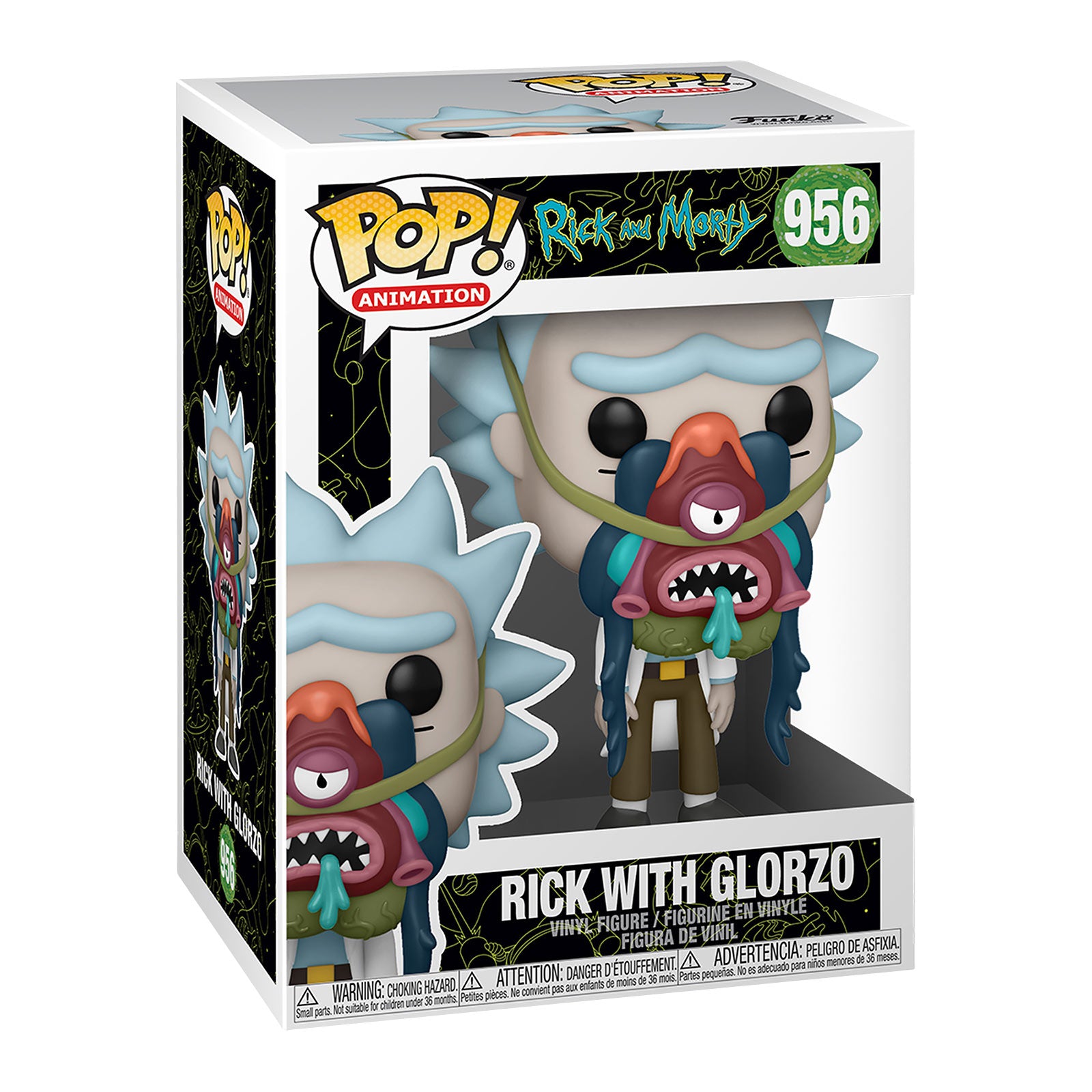 Imagen del producto Rick y Morty - Rick con Glorzo Figura Funko Pop