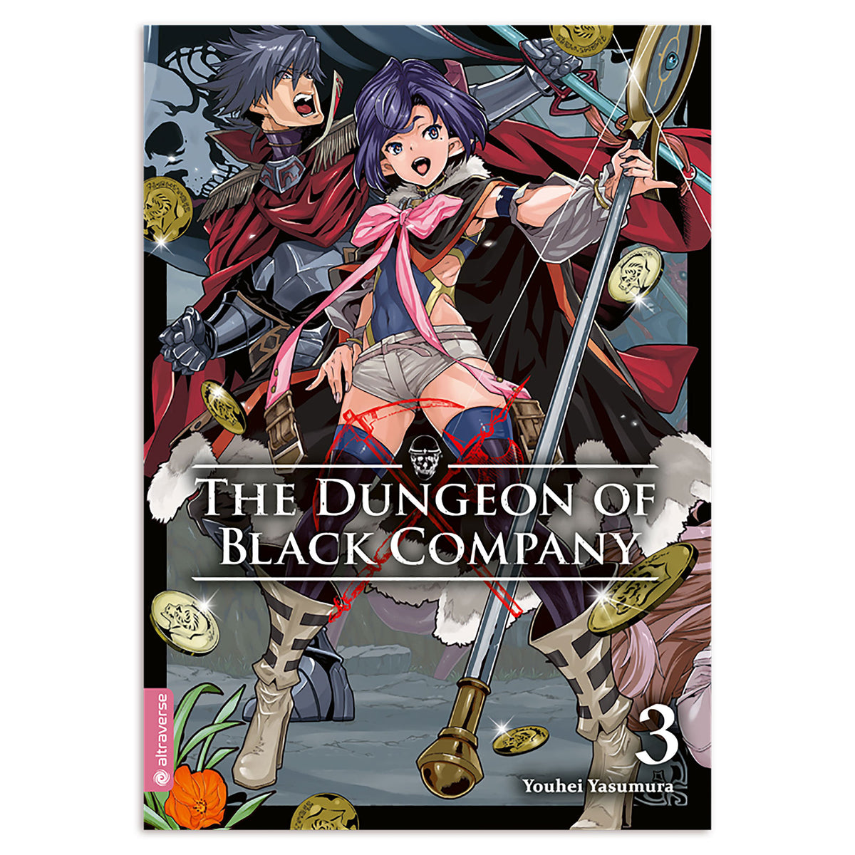 Imagen del producto The Dungeon of Black Company - Manga Volumen 3