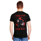 Imagen del producto Naruto - Camiseta Sasuke e Itachi negra