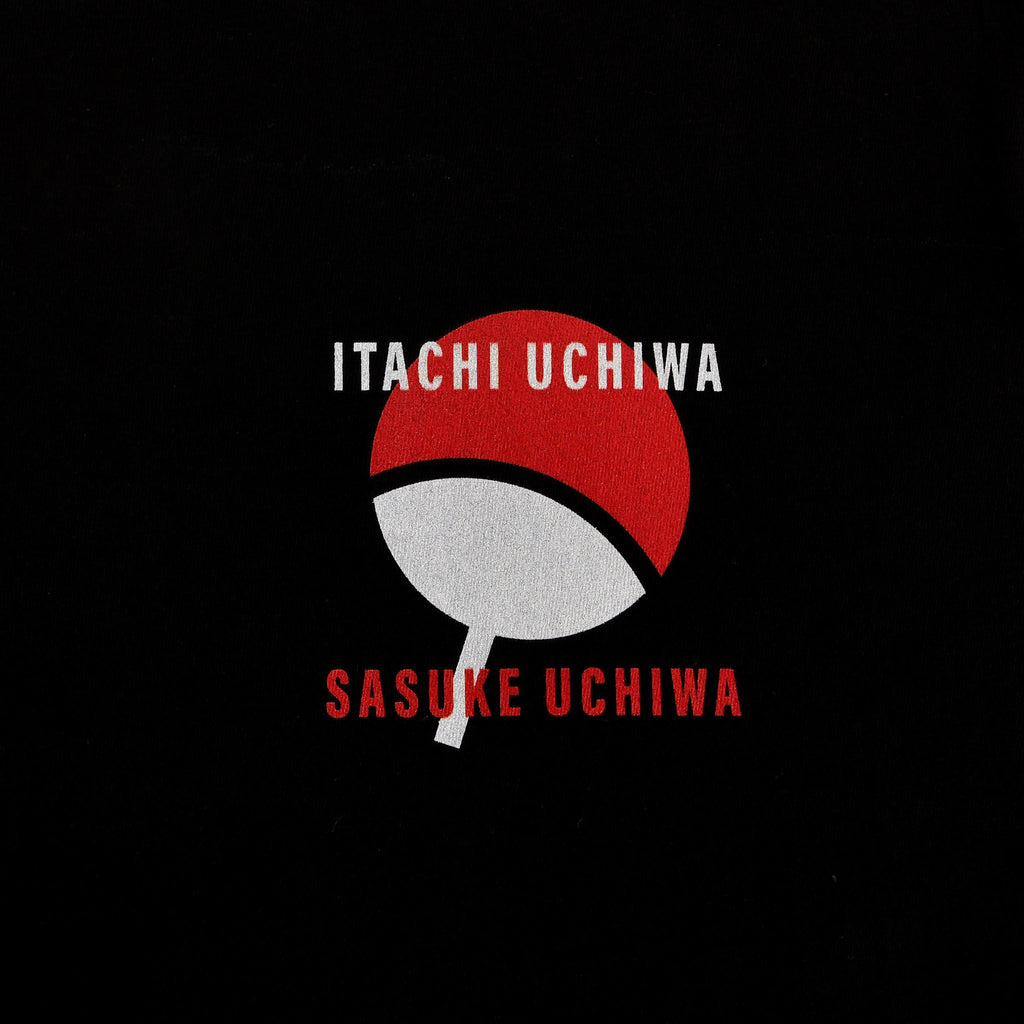 Imagen del producto Naruto - Camiseta Sasuke e Itachi negra