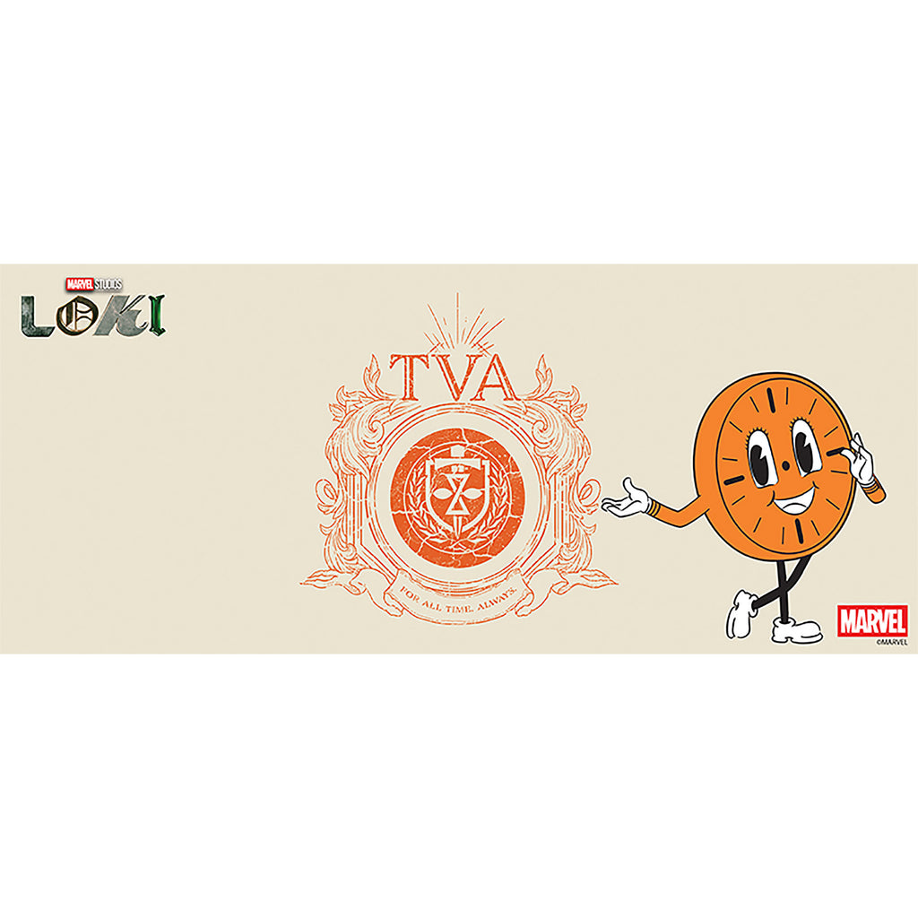 Imagen del producto Loki - Taza de TVA y Miss Minutes