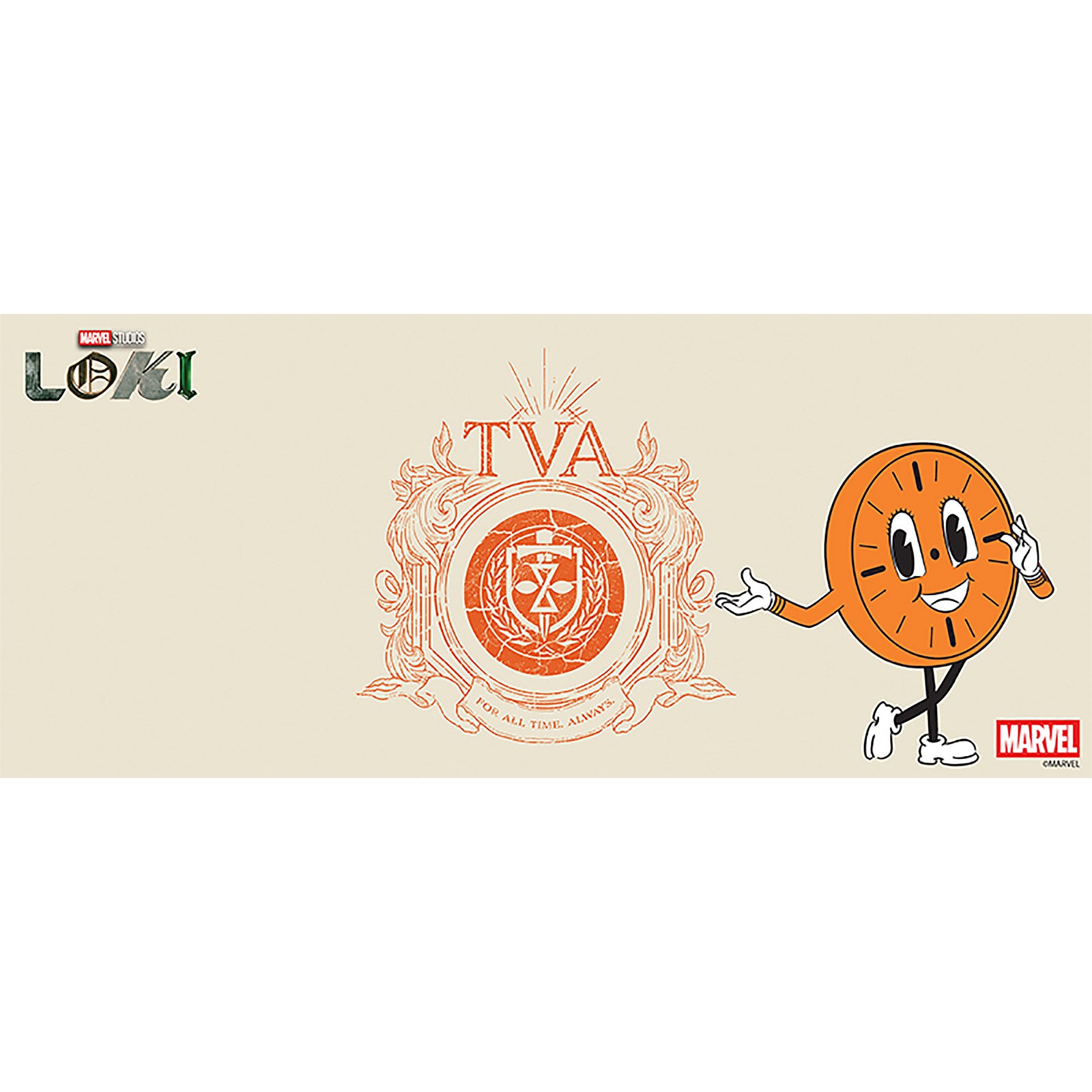 Imagen del producto Loki - Taza de TVA y Miss Minutes