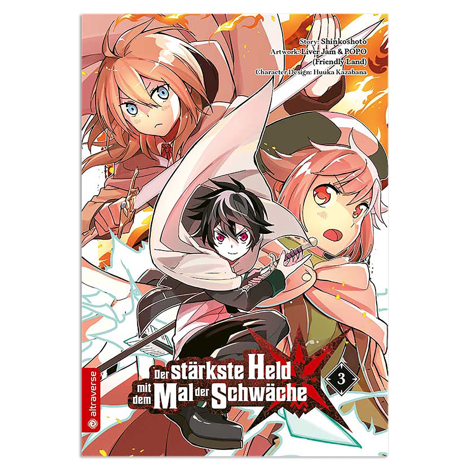 Imagen del producto El héroe más fuerte con la marca de la debilidad - Manga Volumen 3
