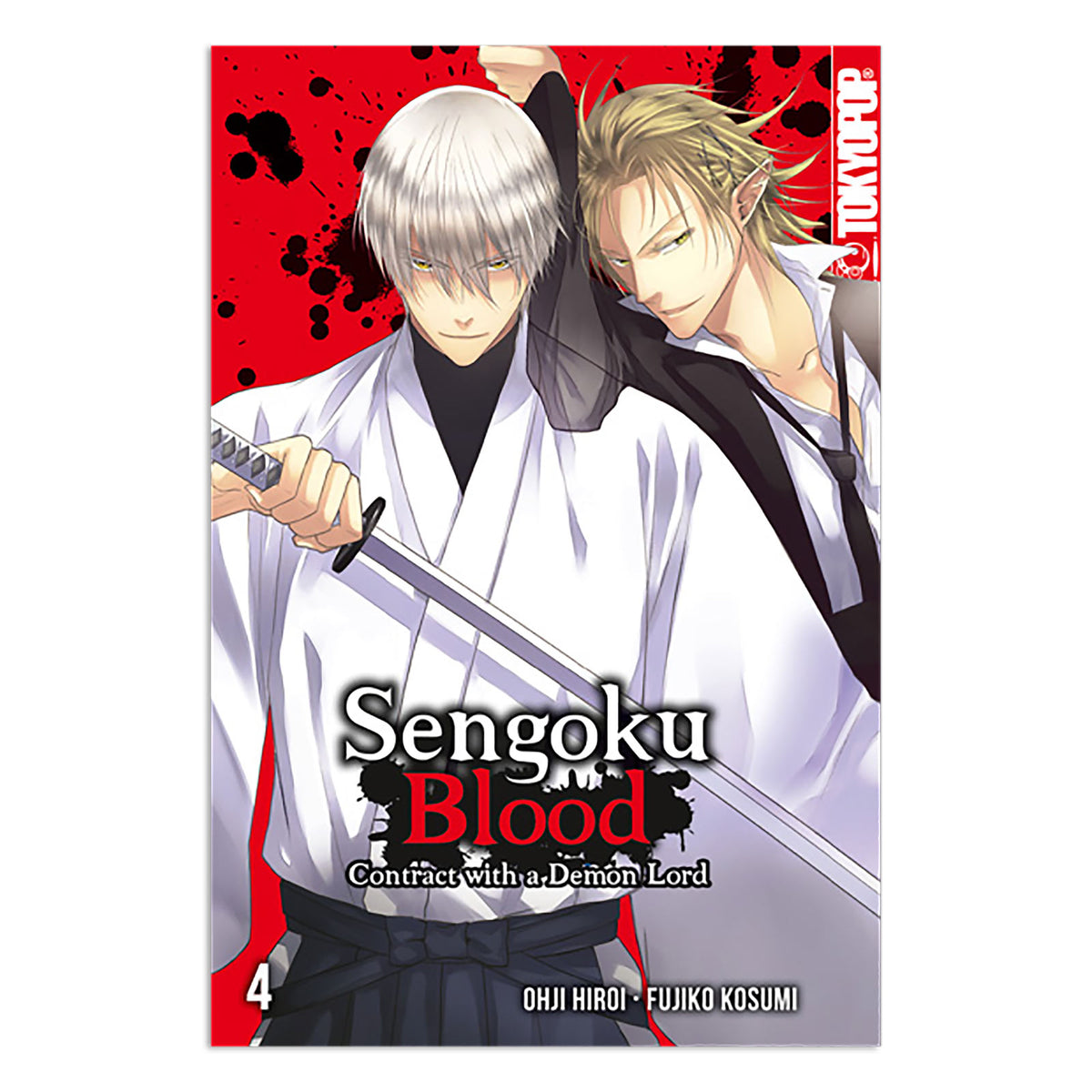 Imagen del producto Sengoku Blood - Contrato con un señor demonio Manga Volumen 4