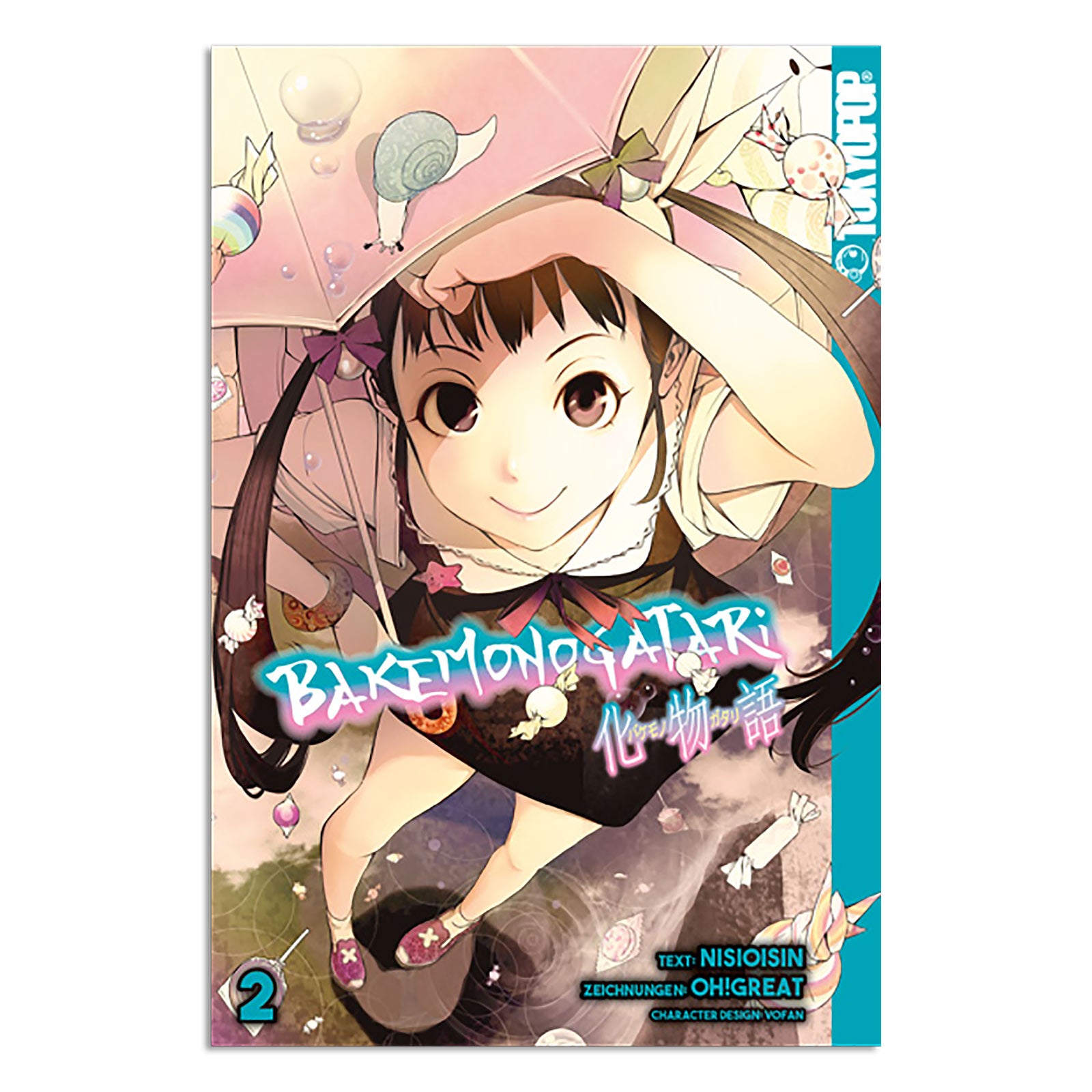Imagen del producto Bakemonogatari - Manga Volumen 2