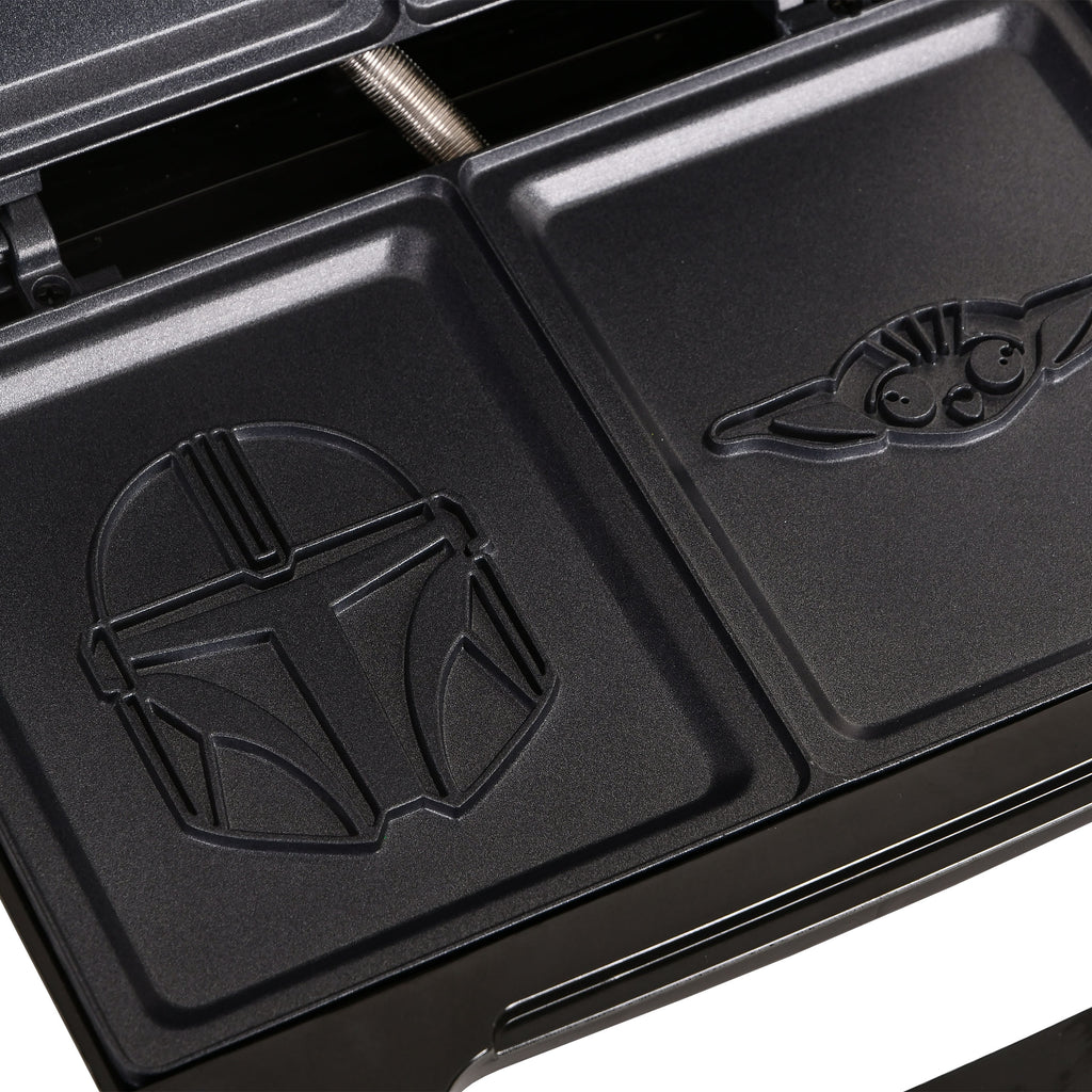Imagen del producto Sandwichera Grogu y Mando - Star Wars The Mandalorian