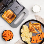 Imagen del producto Sandwichera Grogu y Mando - Star Wars The Mandalorian