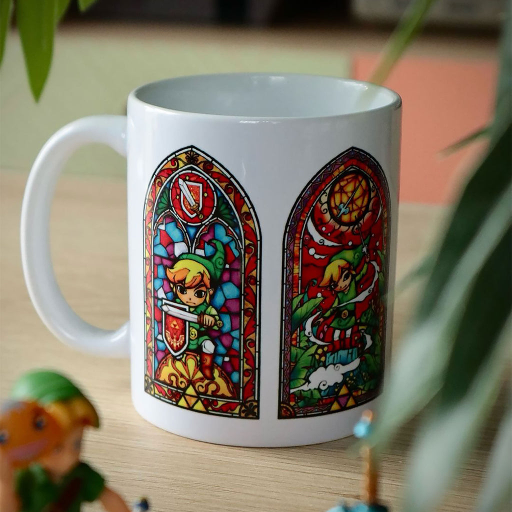 Imagen del producto Zelda - Taza Link Allover