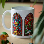 Imagen del producto Zelda - Taza Link Allover