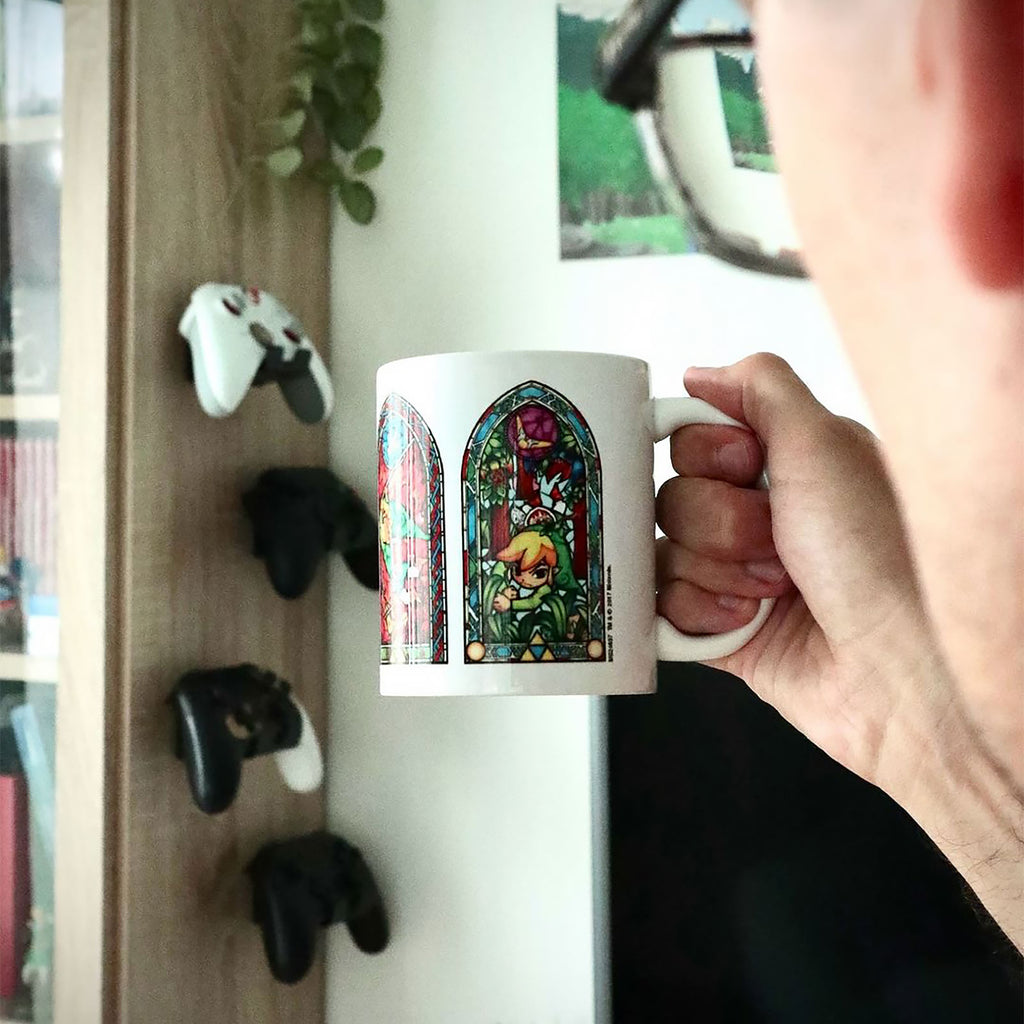 Imagen del producto Zelda - Taza Link Allover