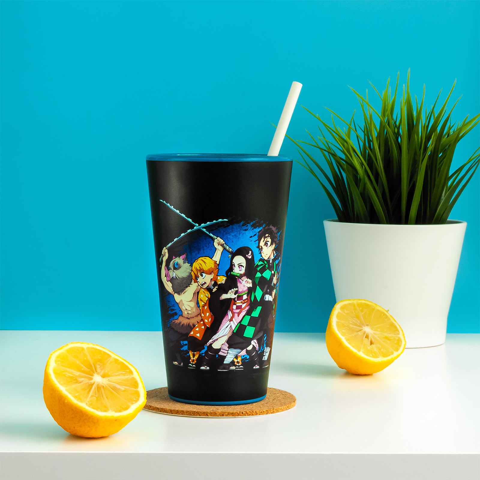 Imagen del producto Demon Slayer - Vaso de Grupo