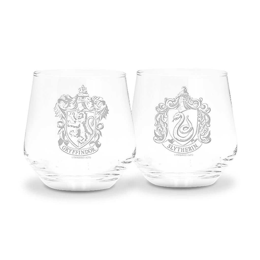 Imagen del producto Harry Potter - Set de vasos Gryffindor y Slytherin