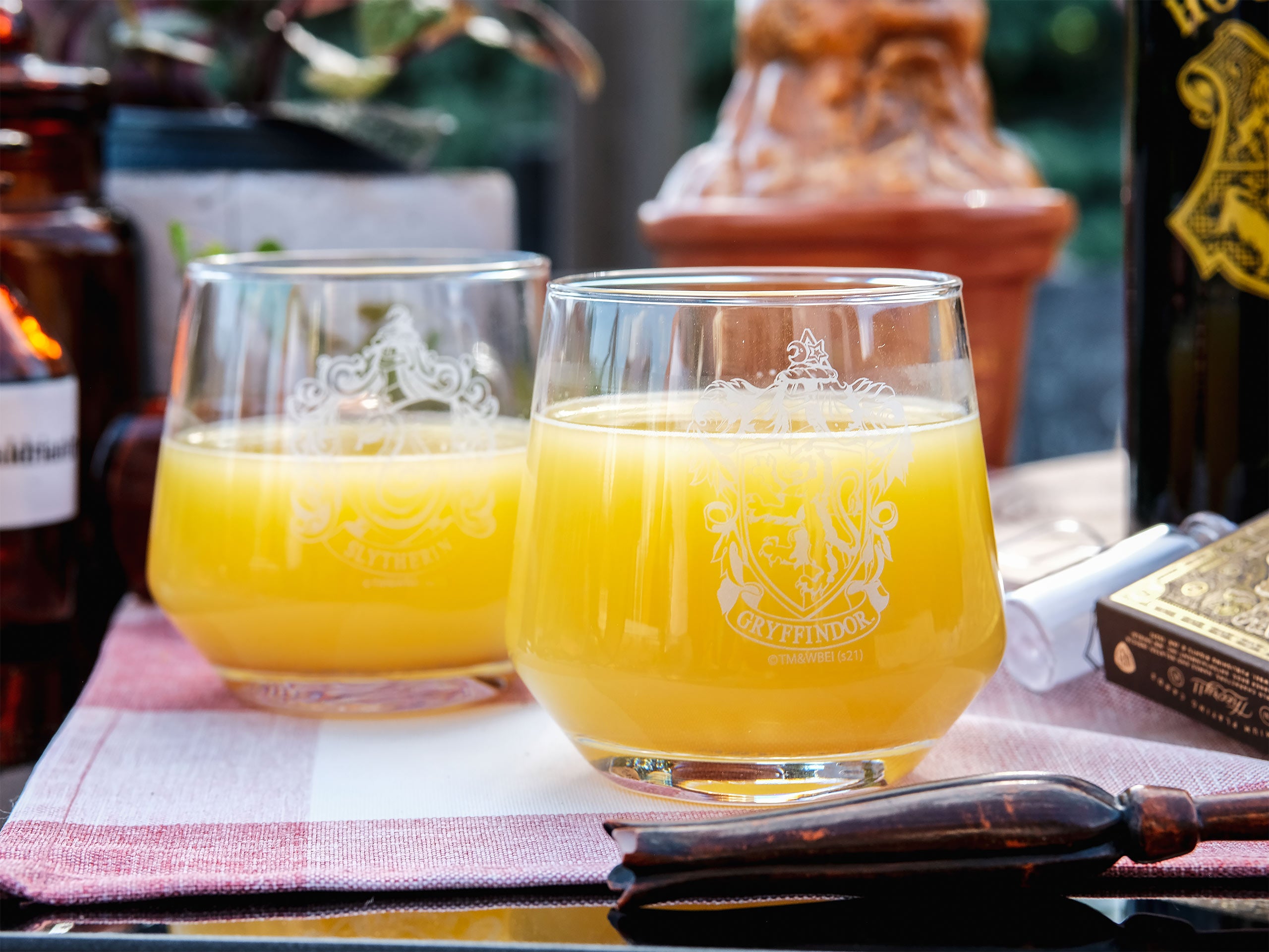 Imagen del producto Harry Potter - Set de vasos Gryffindor y Slytherin