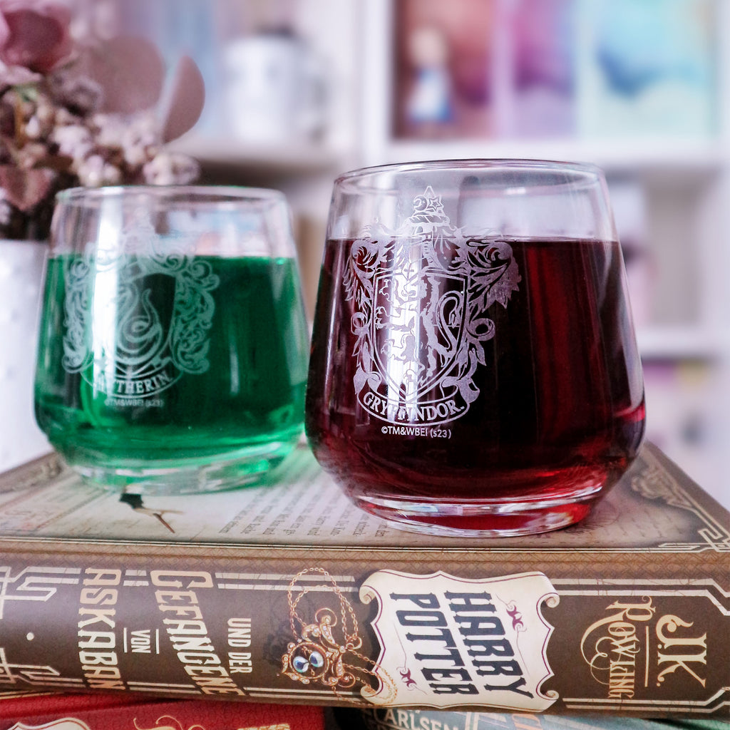 Imagen del producto Harry Potter - Set de vasos Gryffindor y Slytherin