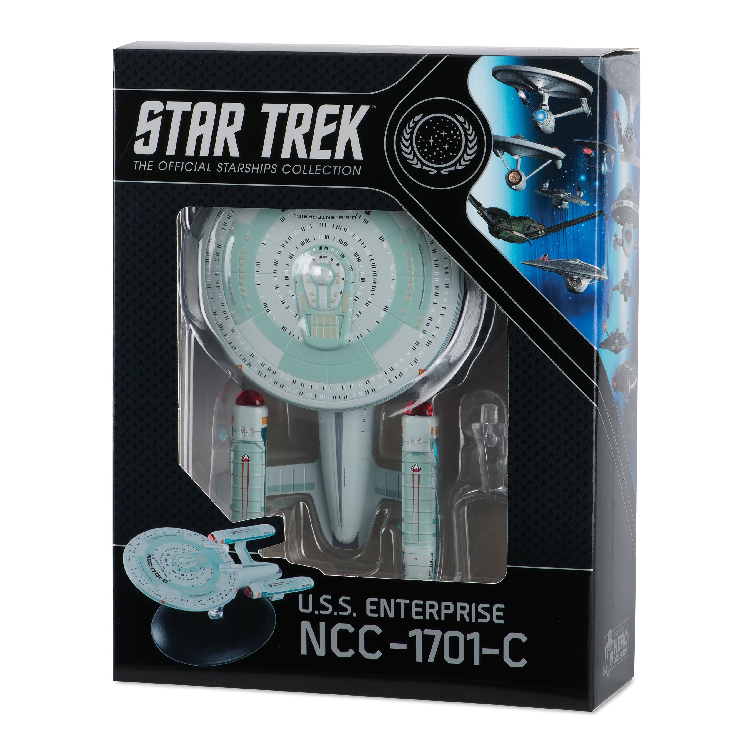 Product image Star Trek - Spaceship U.S.S. Enterprise NCC-1701-C Hero Collector Figure