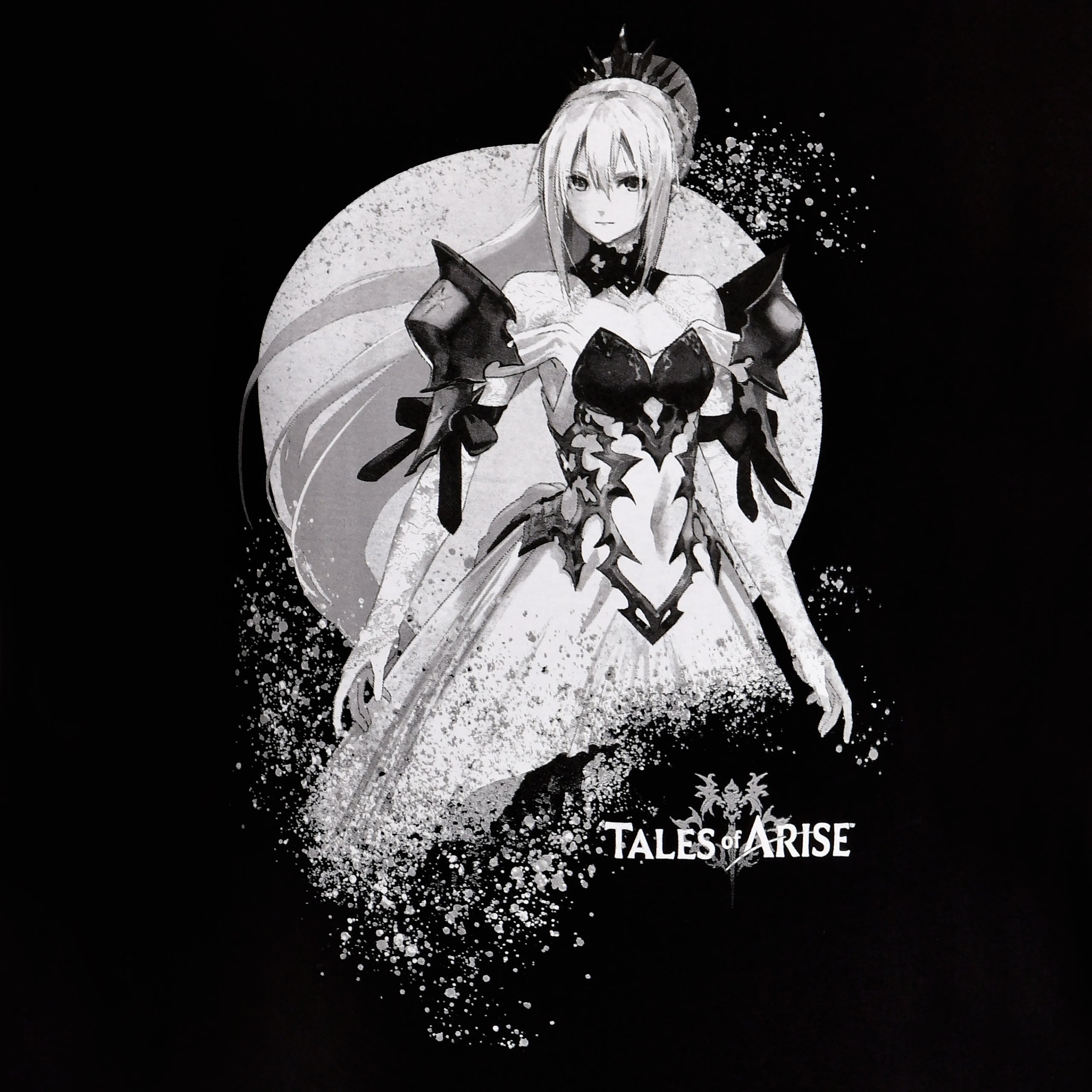 Imagen del producto Tales of Arise - Camiseta de Shionne negra
