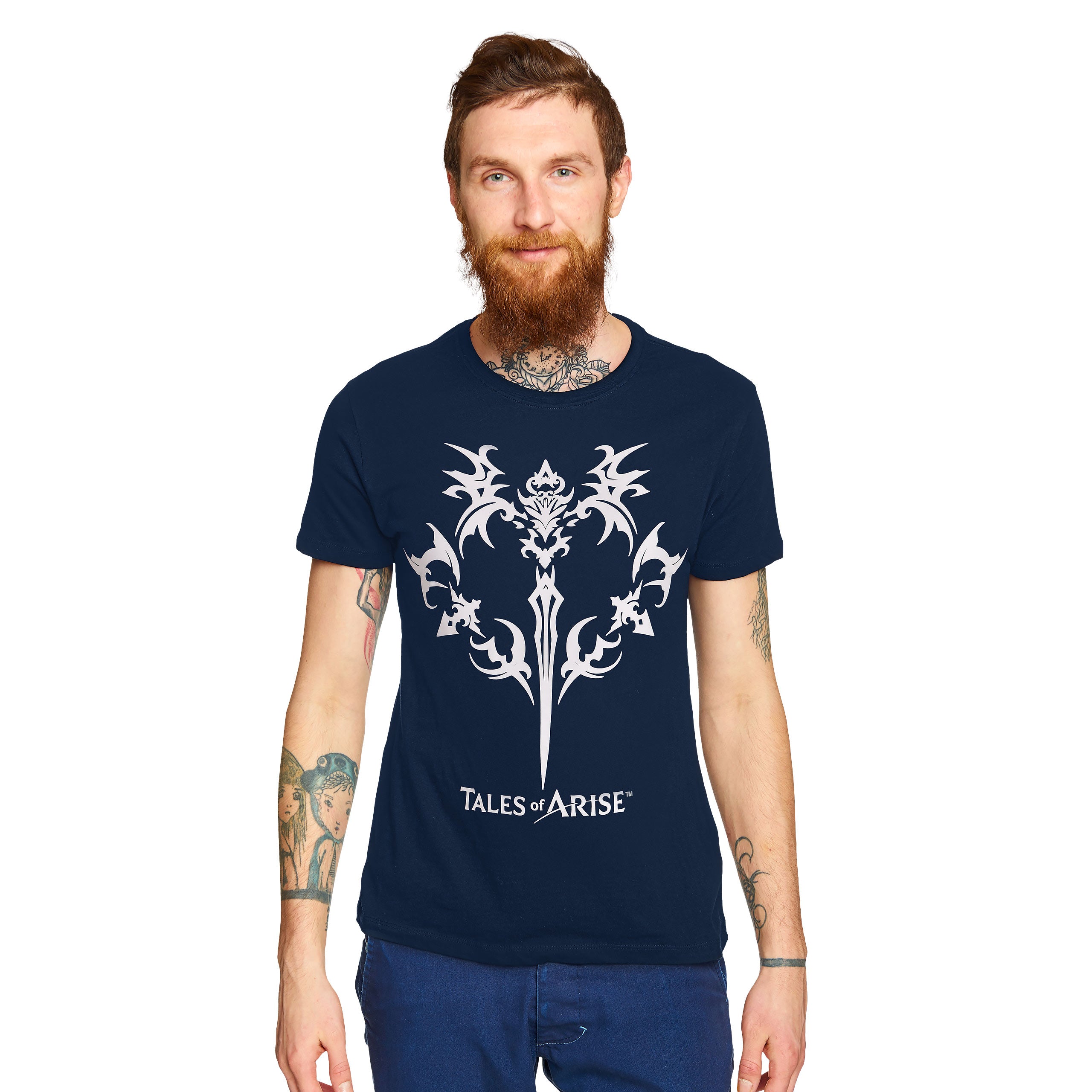 Imagen del producto Tales of Arise - Camiseta con logo azul