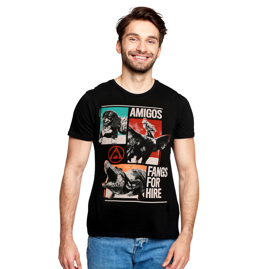 Imagen del producto Far Cry - Camiseta negra The Amigos