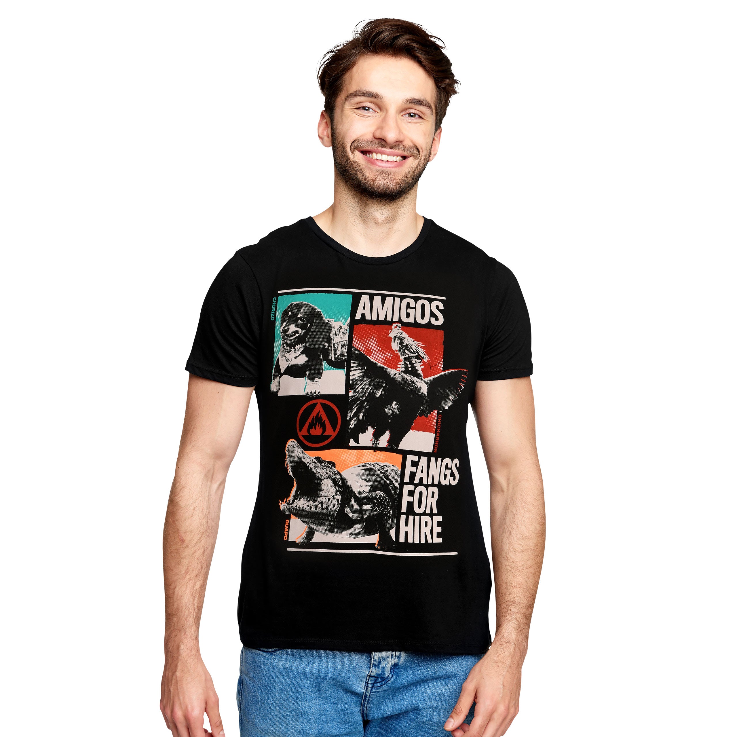 Imagen del producto Far Cry - Camiseta negra The Amigos