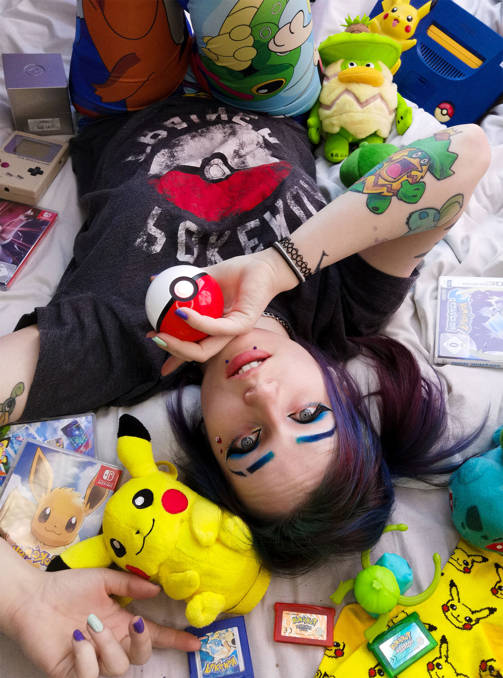 Imagen del producto Pokemon - Réplica de Pokeball con luz