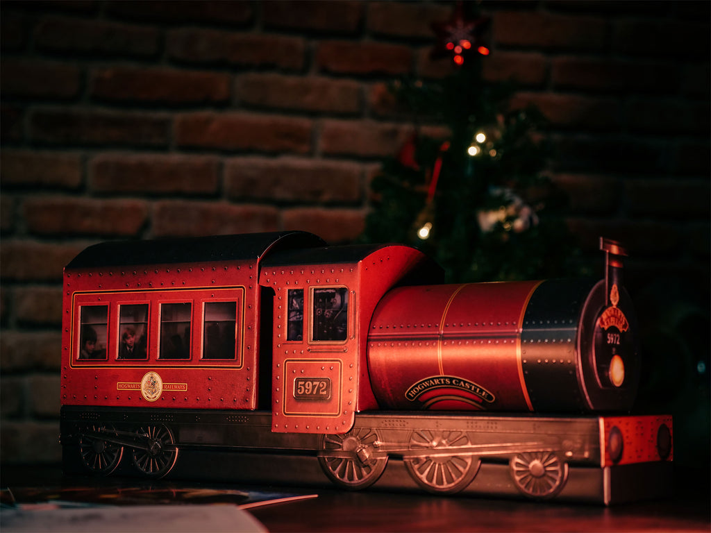 Imagen del producto Harry Potter 1-8 Blu-ray y 4K Hogwarts Express Edición Aniversario