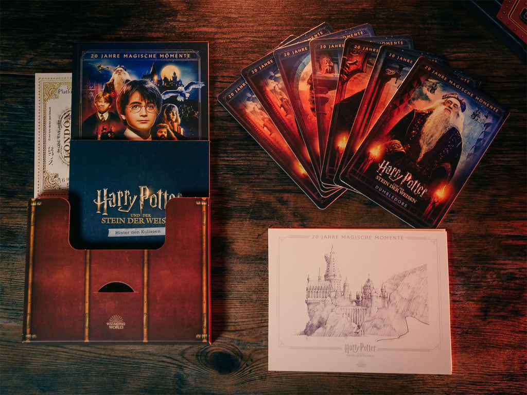 Imagen del producto Harry Potter 1-8 Blu-ray y 4K Hogwarts Express Edición Aniversario