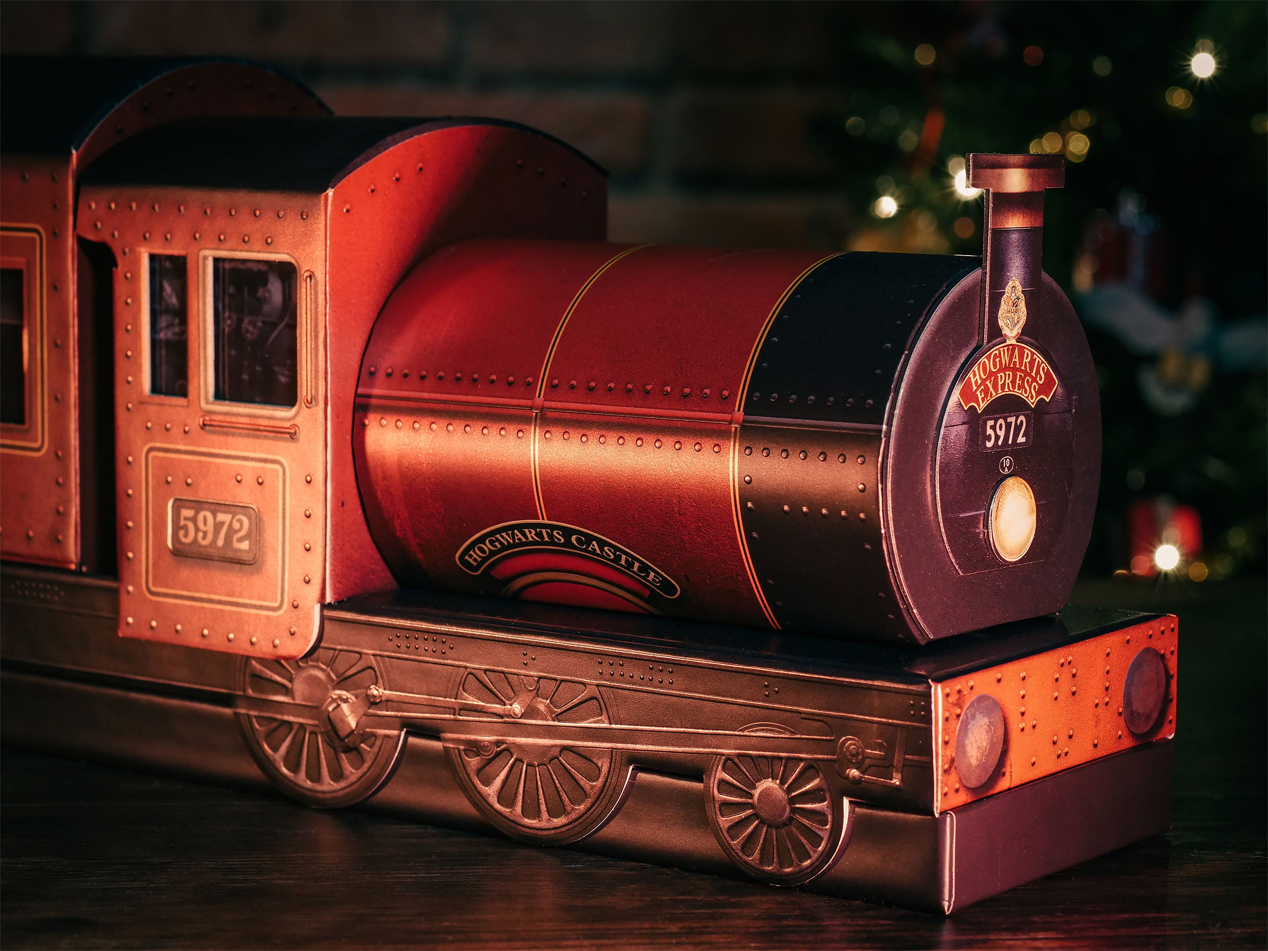 Imagen del producto Harry Potter 1-8 Blu-ray y 4K Hogwarts Express Edición Aniversario