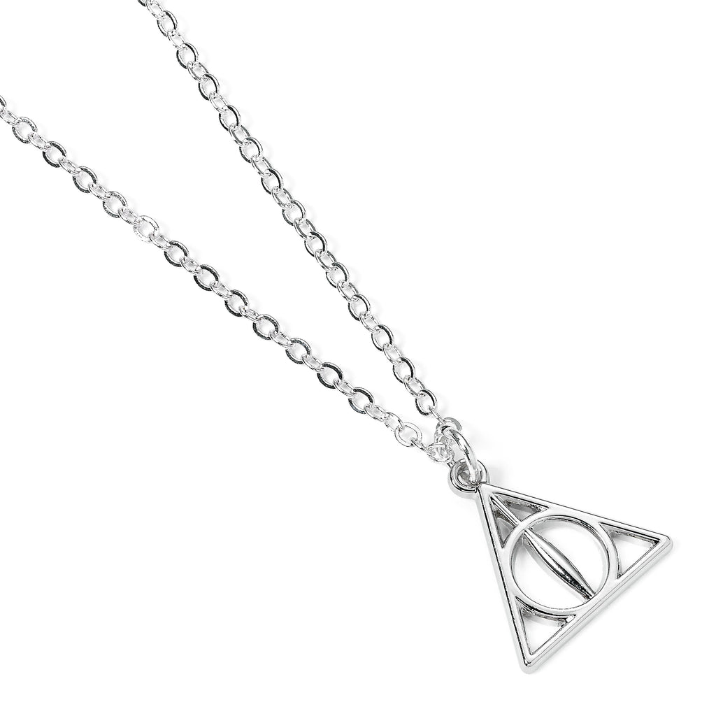 Imagen del producto Harry Potter - Colgante de las Reliquias de la Muerte con cadena